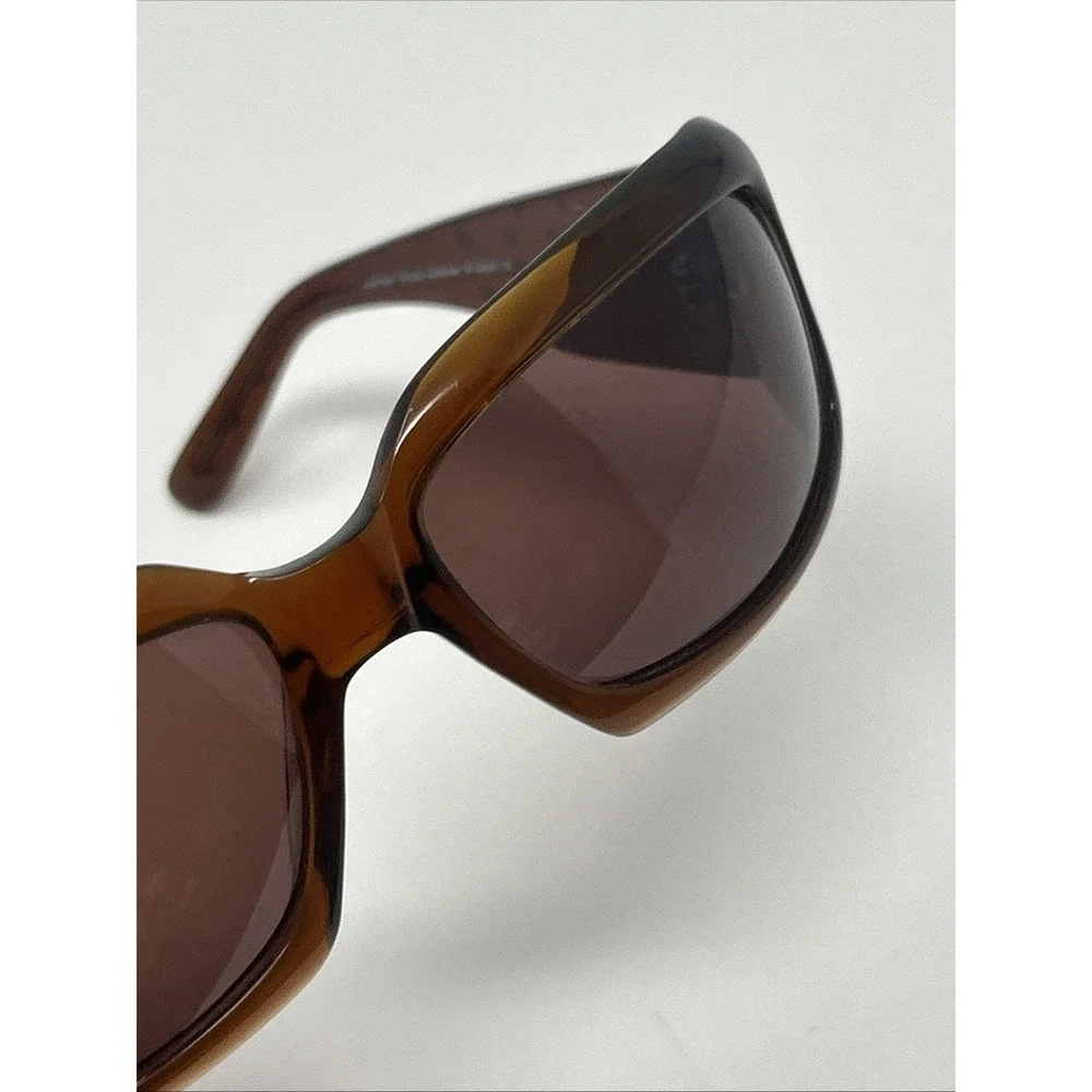 NWT Norman Childs GORGEOUS GAIL Sunglasses 62-17-125 Adult Wine Frame Rhinestone